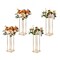 Gold Floral Centerpiece Stands 4PCS, 31.5" High Wedding and Event Display